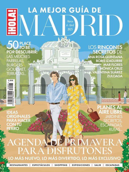 Title details for ¡HOLA! Madrid by Hola S.L. - Available